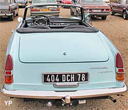 Peugeot 404 cabriolet