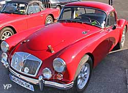 MG A coupé