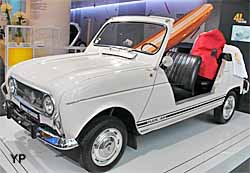 Renault 4L Plein Air