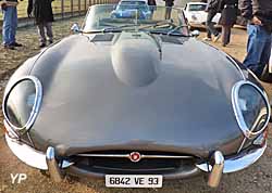 Jaguar Type E OTS - Open Two Seater (roadster)