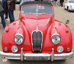 Jaguar XK 140 DHC (convertible)