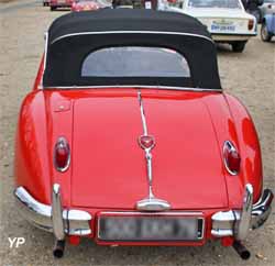 Jaguar XK 140 DHC (convertible)