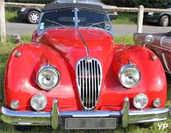 Jaguar XK 140 OTS