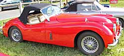 Jaguar XK 140 OTS
