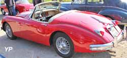 Jaguar XK 150 OTS (Open Two Seater -  roadster)