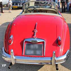 Jaguar XK 150 OTS (Open Two Seater -  roadster)