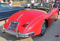 Jaguar XK 150 OTS (Open Two Seater -  roadster)