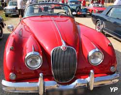 Jaguar XK 150 OTS (Open Two Seater -  roadster)