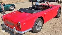 Triumph TR4 A IRS