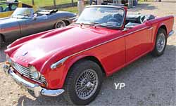 Triumph TR4 A IRS