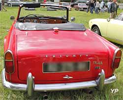 Triumph TR4 A IRS