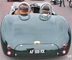 Jaguar XKC (XK120-C)