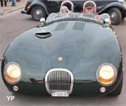 Jaguar XKC (XK120-C)