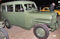 Jeep Willys Station Wagon 4-63