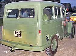 Jeep Willys Station Wagon 4-63