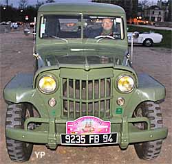 Jeep Willys Station Wagon 4-63