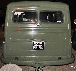 Jeep Willys Station Wagon 4-63