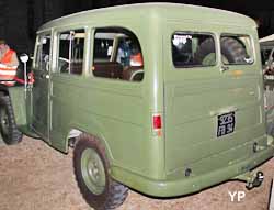 Jeep Willys Station Wagon 4-63