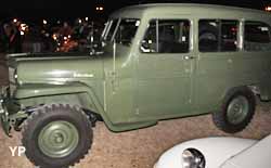 Jeep Willys Station Wagon 4-63