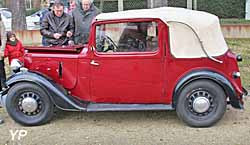 Austin 10-4 (Ten-Four) cabriolet Colwyn