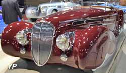 Chenard & Walcker Aigle 22 cabriolet Vue Totale