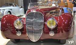 Delahaye 145 coupé Chapron 1939