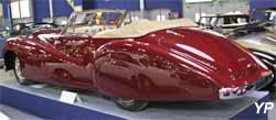 Delahaye 135 M cabriolet Malmaison