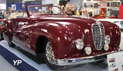 Delahaye 135 M cabriolet Malmaison