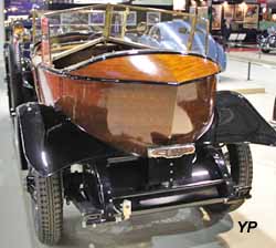 Hispano-Suiza H6B skiff Labourdette