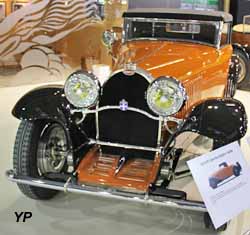 Bugatti type 46 cabriolet De Villars