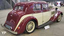 Alvis Silver Eagle SG Saloon 