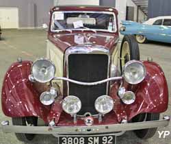 Alvis Silver Eagle SG Saloon 