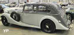 Alvis 4.3-Litre 'Long Bonnet' Sports Saloon