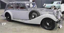 Alvis 4.3-Litre 'Long Bonnet' Sports Saloon