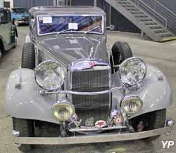 Alvis 4.3-Litre 'Long Bonnet' Sports Saloon