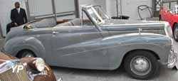 Daimler Conquest Century Drophead Coupé 
