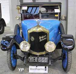 De Dion Bouton 12/24 Drophead Coupé