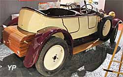 De Dion-Bouton Type IE skiff-tôlé