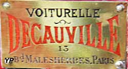 Decauville Voiturelle