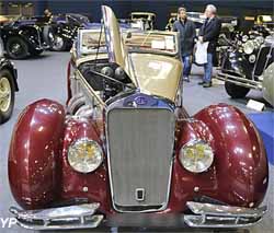 Delage D8-120 Chapron