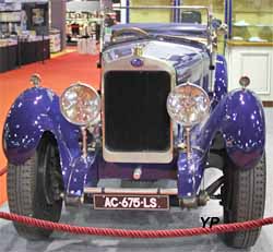 Delage DM S roadster