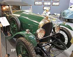 Bentley 3l Tourer Weymann