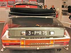 Citroën SM Présidence de la République