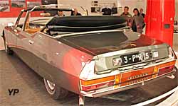 Citroën SM Présidence de la République