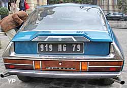 Heuliez Citroën SM Espace