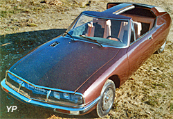 Heuliez Citroën SM Espace