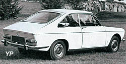 Heuliez Simca 1501 Coupé