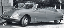 Heuliez cabriolet Citroën DS 4 portes