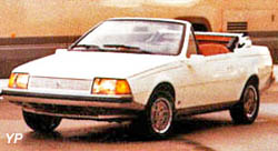 Heuliez cabriolet Renault Fuego