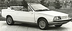 Heuliez cabriolet Renault Fuego